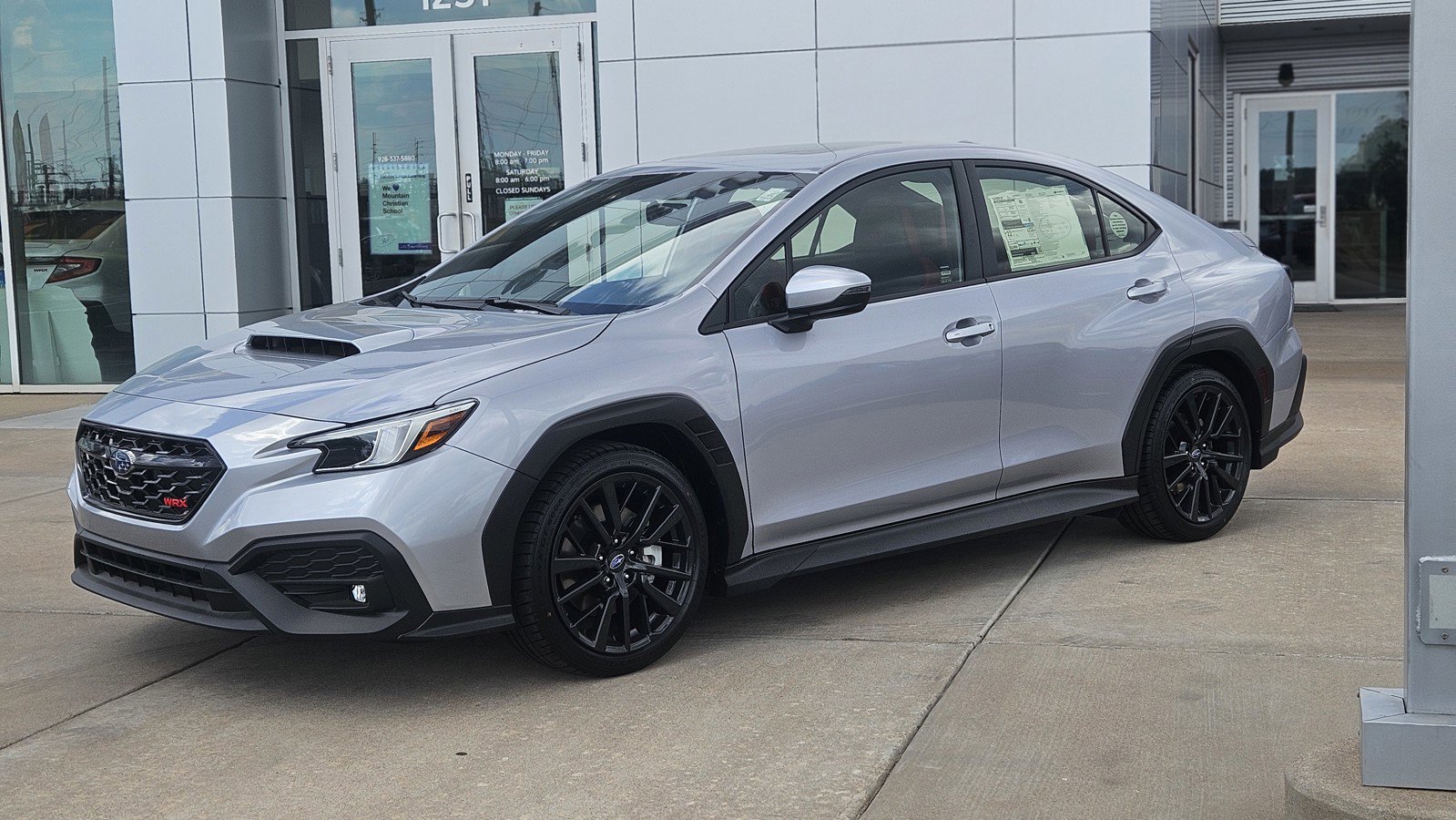 New 2025 Subaru WRX Limited image 27
