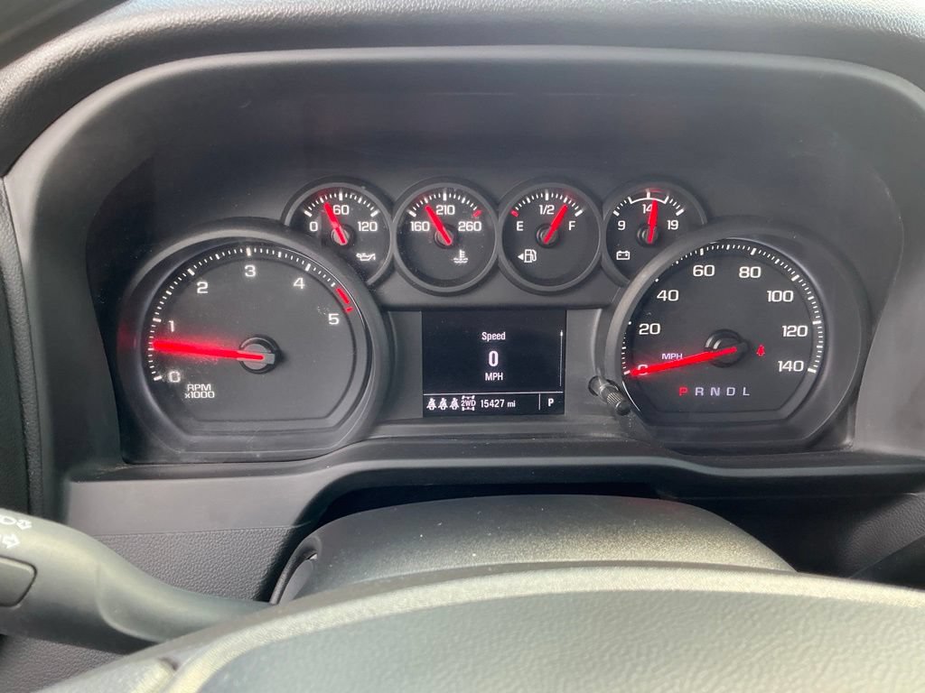 Used 2025 Chevrolet Silverado 2500 Custom w/ Custom Value Package AWD/4WD image 44