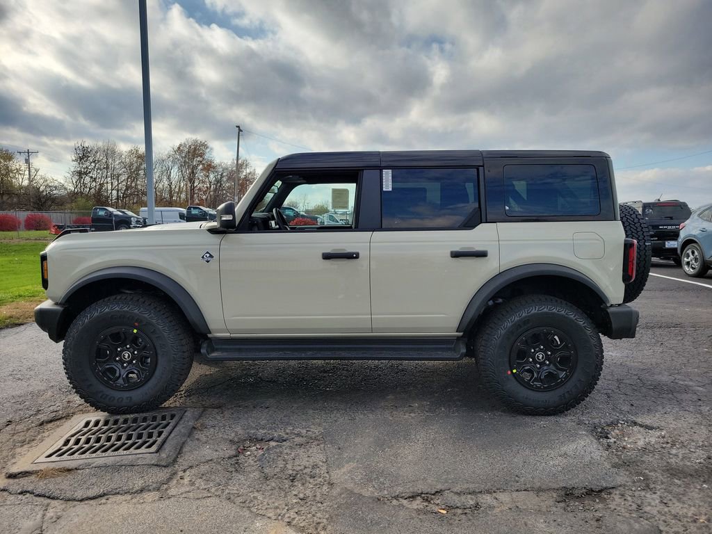 New 2025 Ford Bronco Outer Banks w/ Sasquatch Package image 7