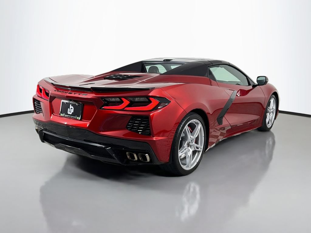 Used 2022 Chevrolet Corvette Stingray Preferred Conv w/ 2LT RWD image 5