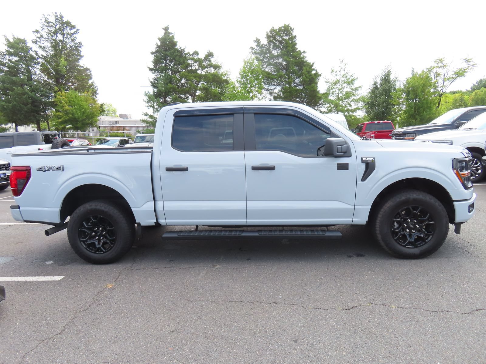 Certified 2025 Ford F150 STX AWD/4WD image 4