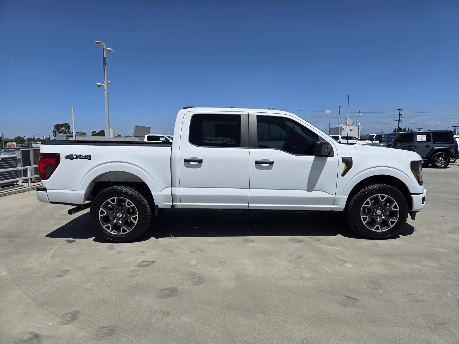 Used 2024 Ford F150 STX w/ Tow/Haul Package AWD/4WD image 2