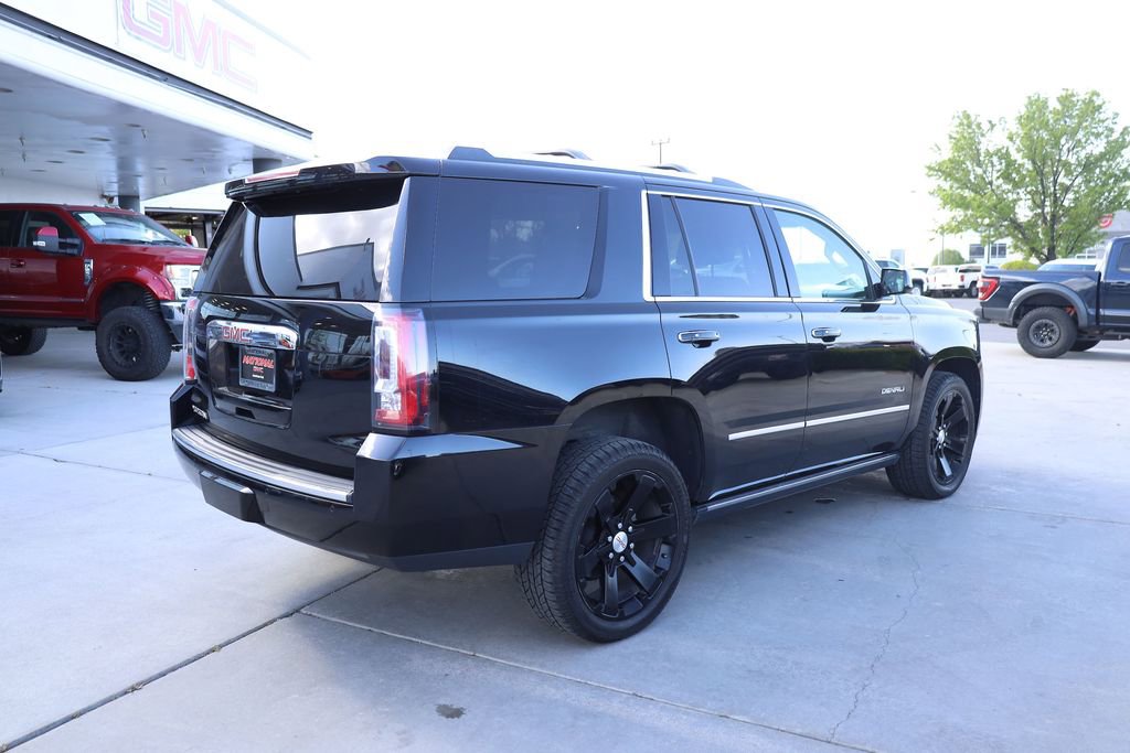 Used 2017 GMC Yukon Denali w/ Enhanced Security Package AWD/4WD image 6