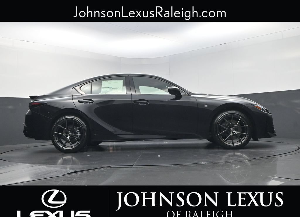 New 2026 Lexus IS 350 F Sport w/ Accessory Package Z1 RWD image 20