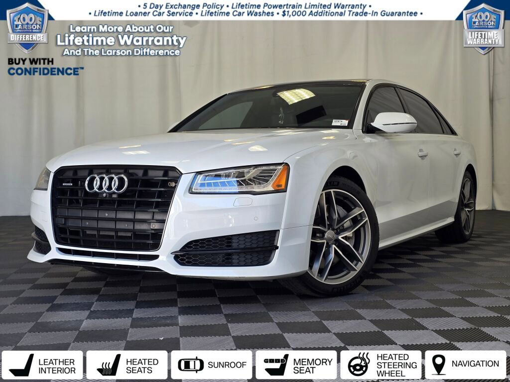 Used 2017 Audi A8 L 3.0T w/ Executive Package