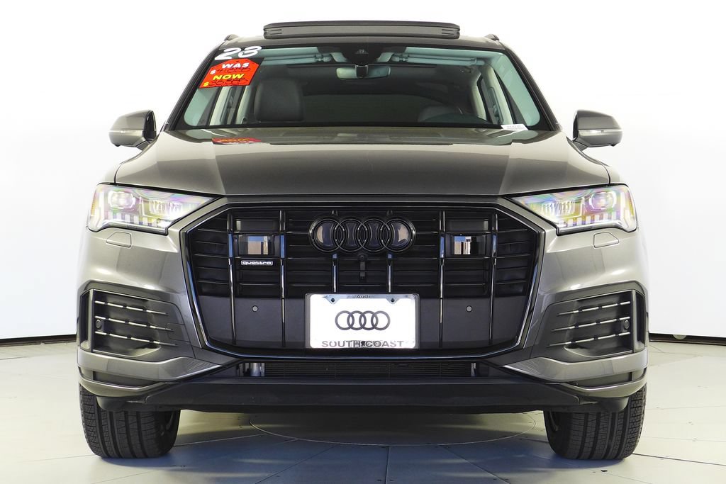 Used 2023 Audi Q7 2.0T Premium Plus w/ Premium Plus Package AWD/4WD image 3