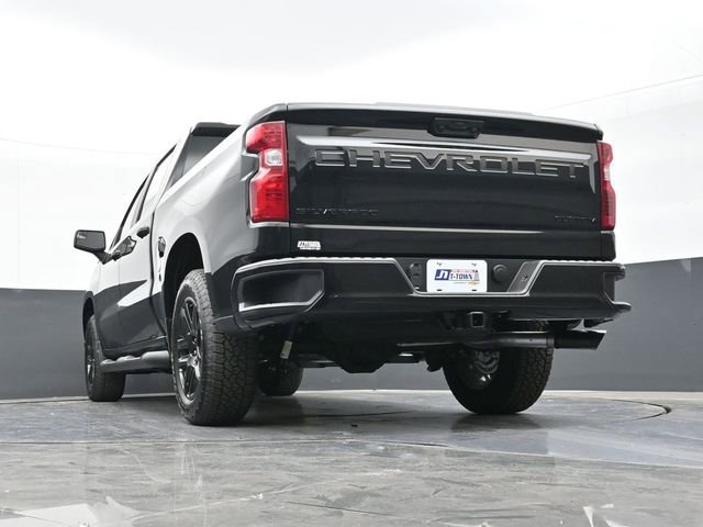 New 2026 Chevrolet Silverado 1500 Custom w/ Turbomax Blackout Package image 48