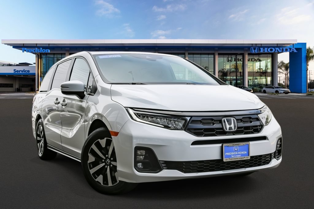 Certified 2025 Honda Odyssey EX-L