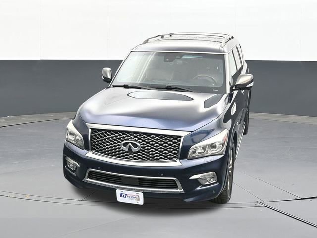 Used 2017 INFINITI QX80 Limited image 68