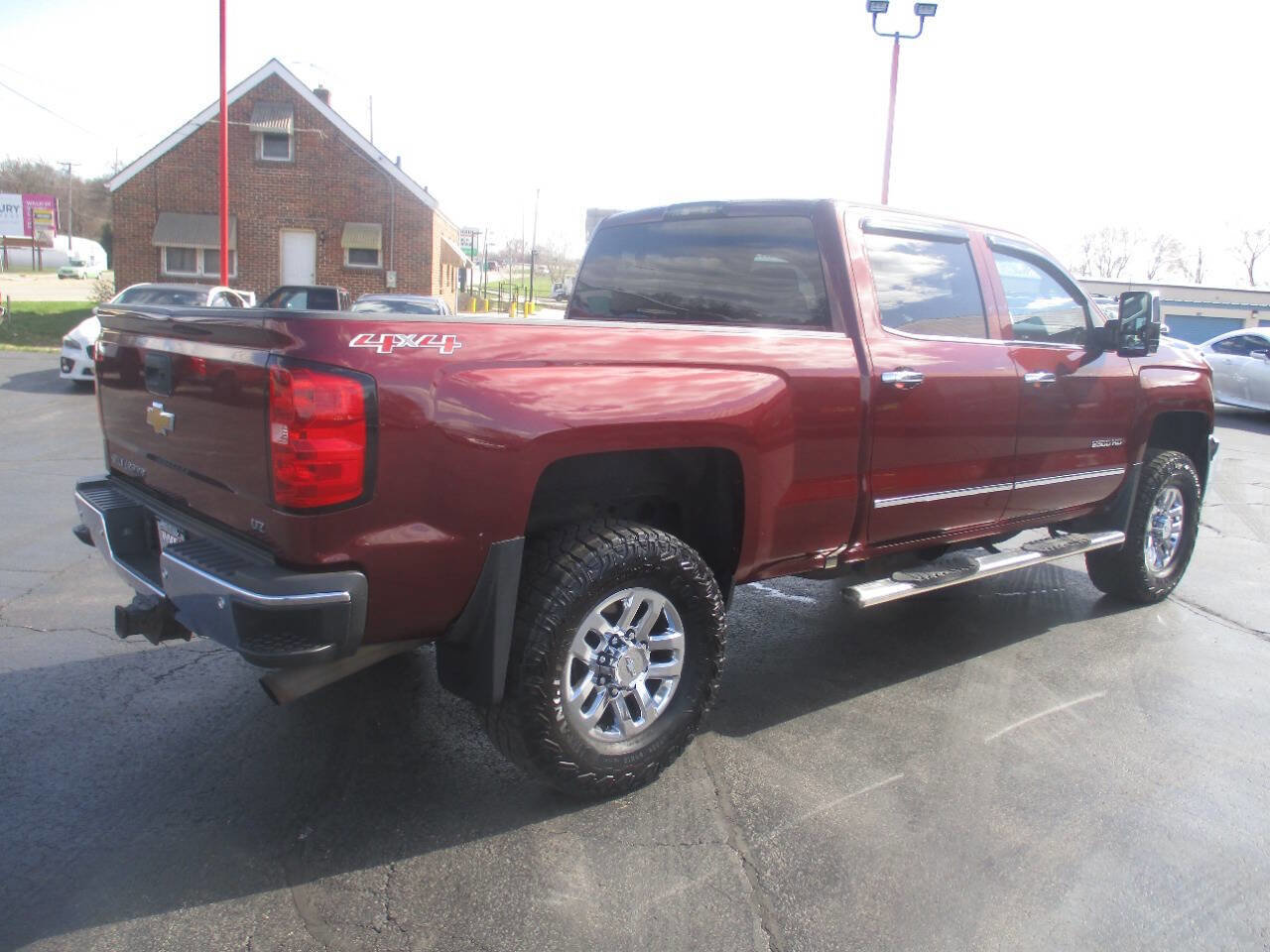 Used 2016 Chevrolet Silverado 2500 LTZ w/ LTZ Plus Package image 8