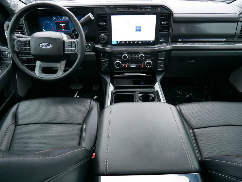 Certified 2024 Ford F250 Lariat w/ Lariat Ultimate Package image 19
