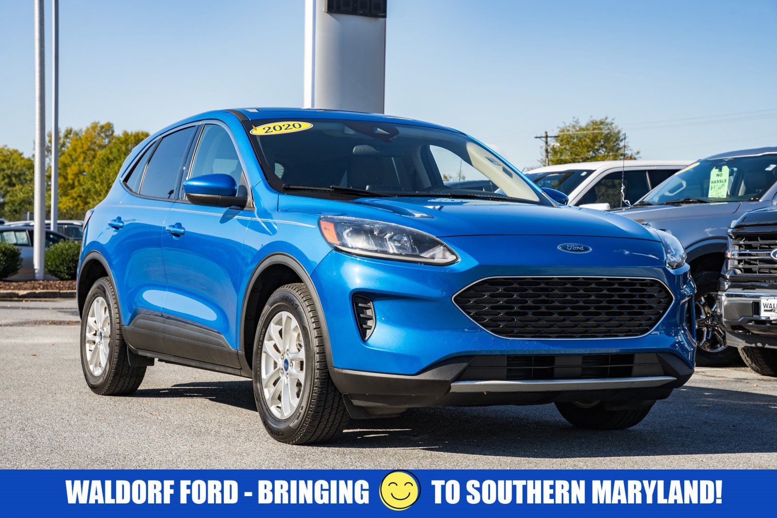 Used 2020 Ford Escape SE