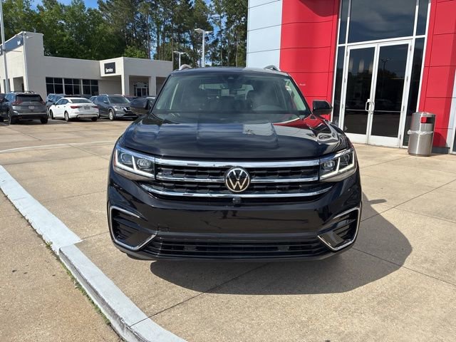 Used 2022 Volkswagen Atlas SEL Premium image 2