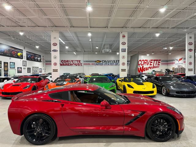 Used 2015 Chevrolet Corvette Stingray Coupe w/ 3LT Preferred Equipment Group RWD image 5