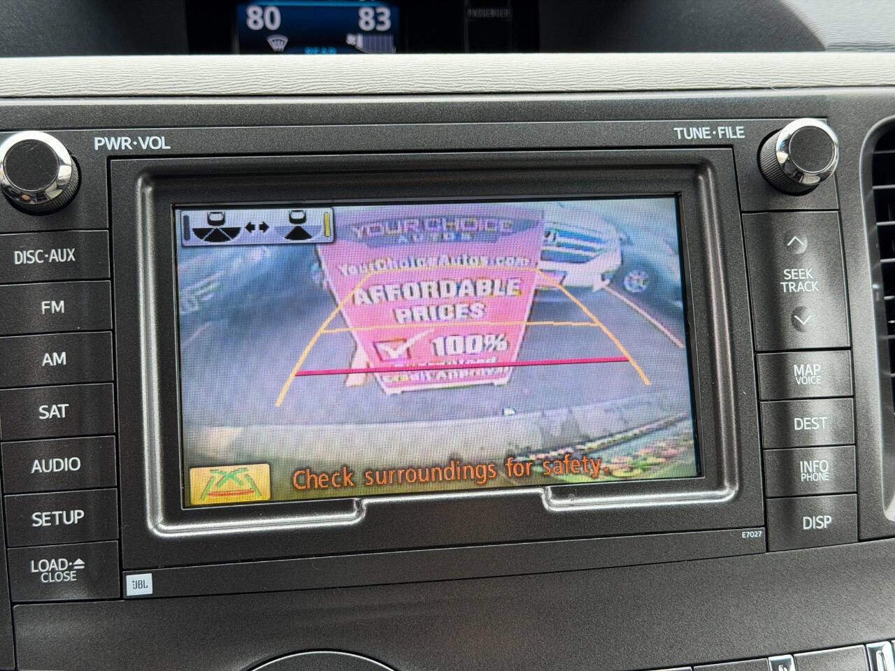 Used 2014 Toyota Sienna XLE w/ XLE Premium Package image 35