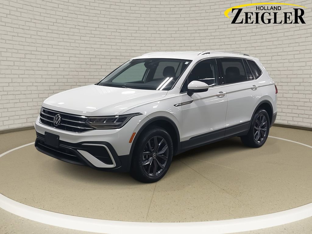 Used 2022 Volkswagen Tiguan SE