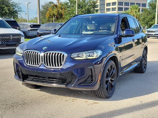 Used 2022 BMW X3 sDrive30i w/ M Sport Package RWD image 3