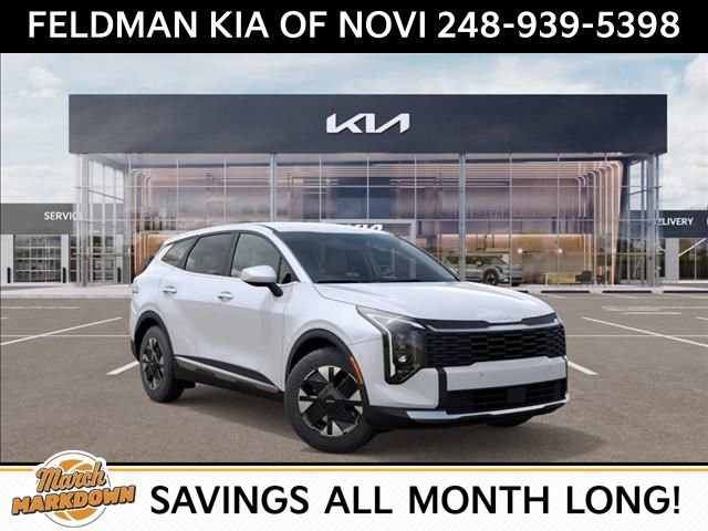 New 2026 Kia Sportage LX image 8