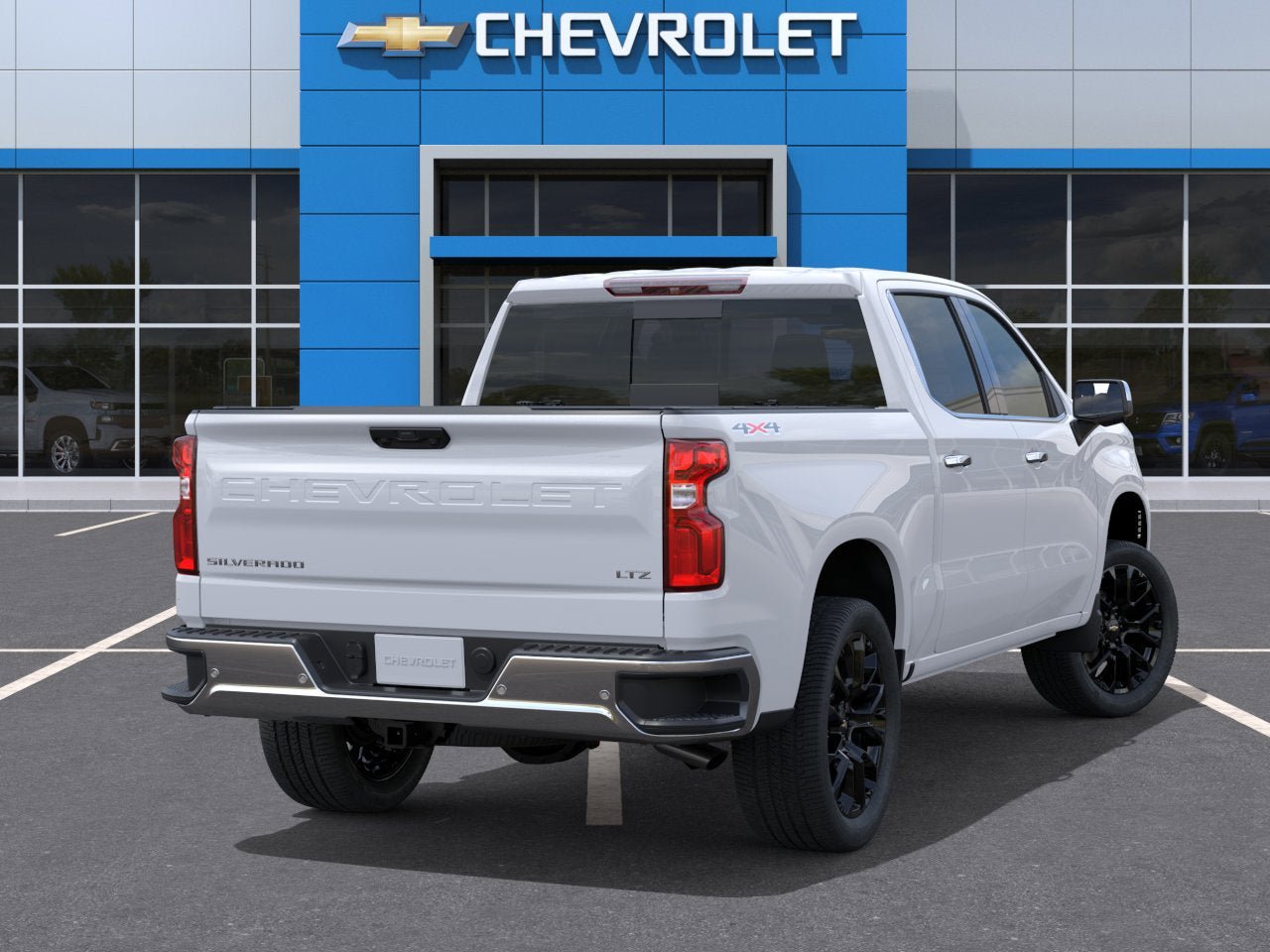 New 2026 Chevrolet Silverado 1500 LTZ w/ LTZ Premium Package AWD/4WD image 4