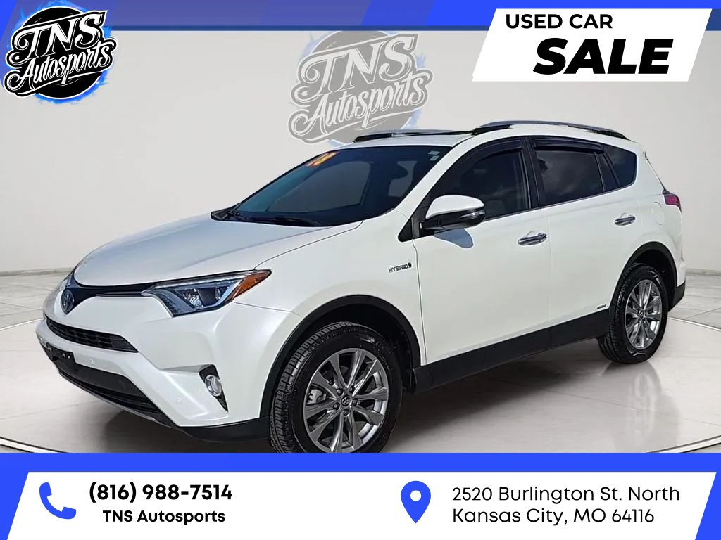 Used 2018 Toyota RAV4 Limited