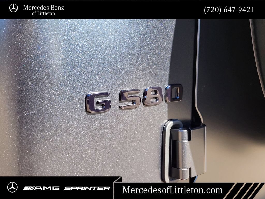 New 2027 Mercedes-Benz G 580 e image 11