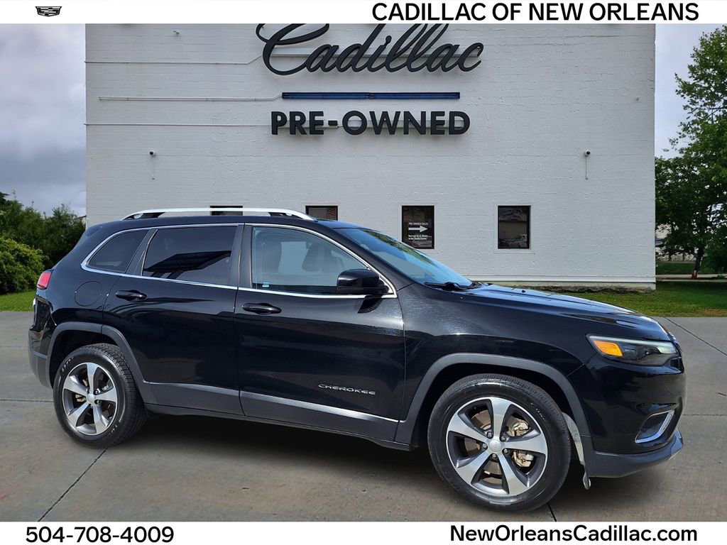 Used 2019 Jeep Cherokee Limited