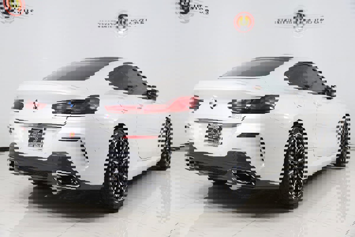 Used 2024 BMW M850i xDrive Coupe image 3