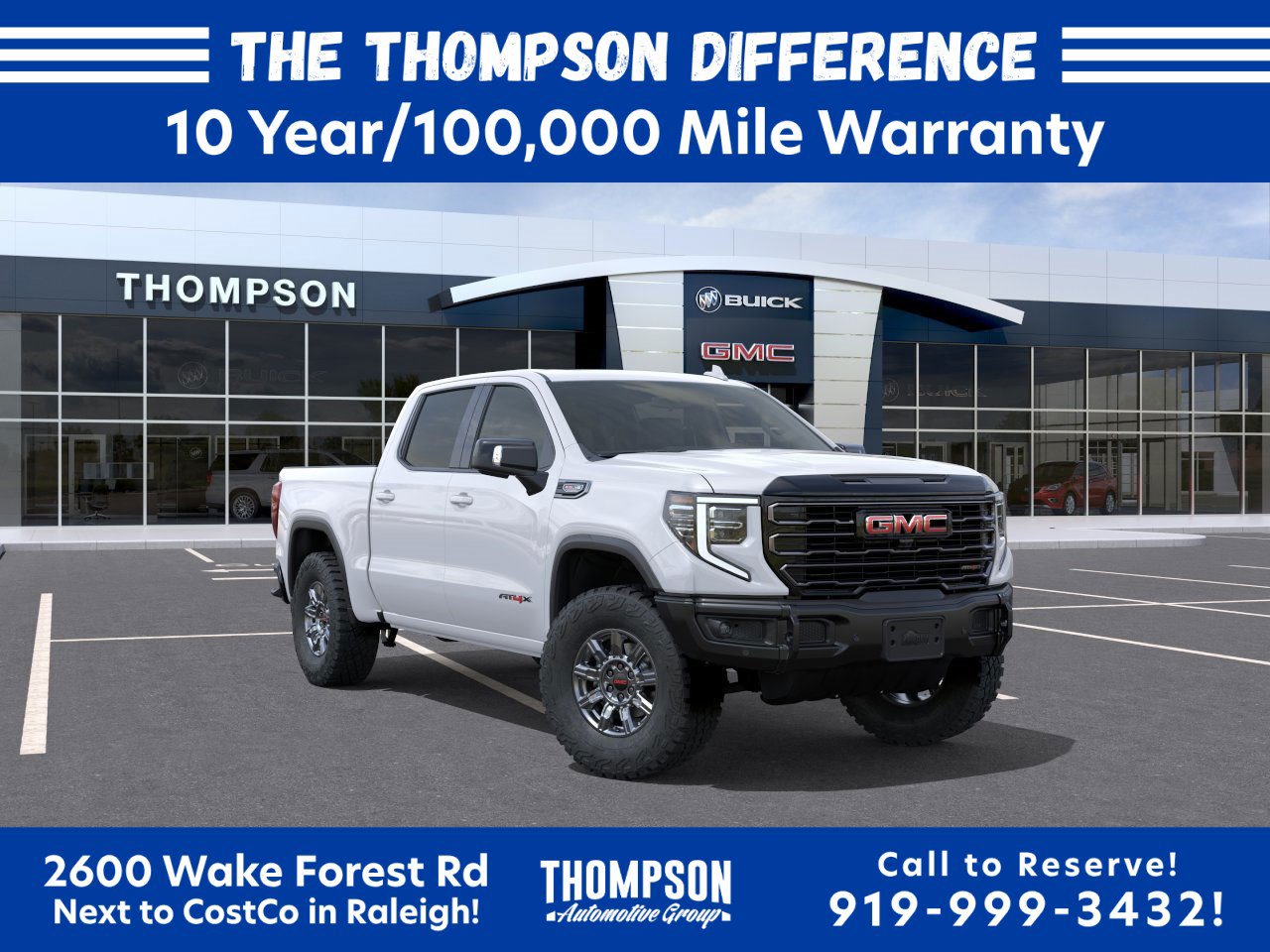 New 2026 GMC Sierra 1500 AT4X AWD/4WD image 1