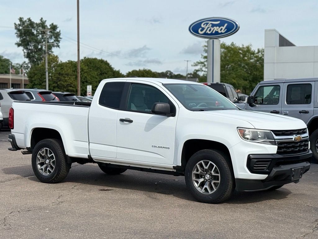 Used 2021 Chevrolet Colorado W/T RWD image 20