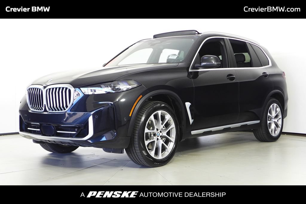 Used 2024 BMW X5 sDrive40i w/ Parking Assistance Package RWD image 1