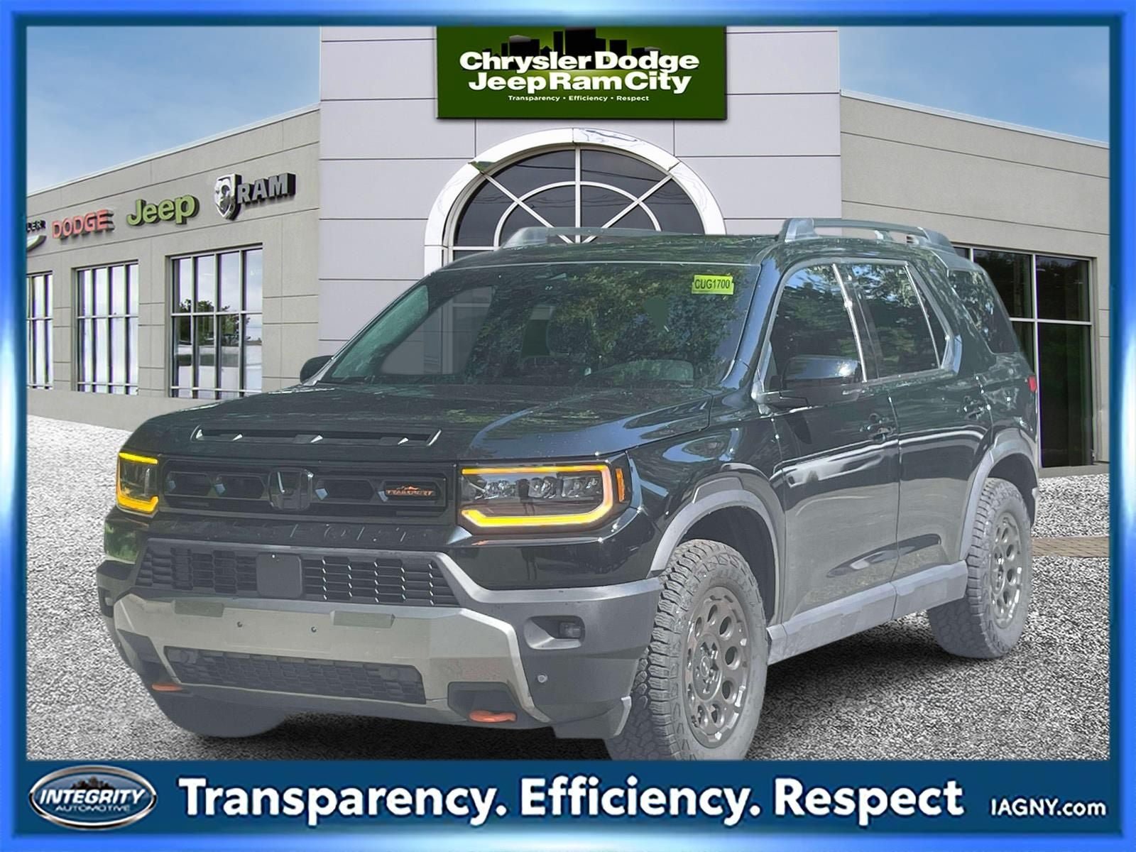 Used 2026 Honda Passport TrailSport Elite image 1