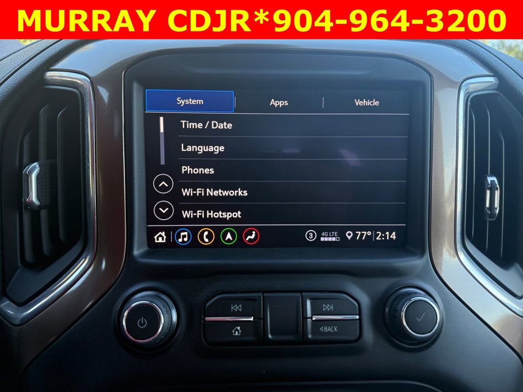 Used 2020 Chevrolet Silverado 1500 High Country w/ Technology Package image 30