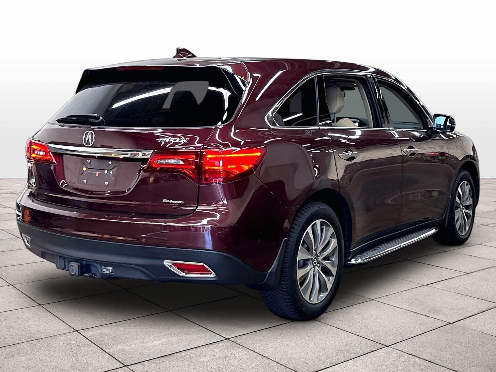 Used 2016 Acura MDX SH-AWD w/ Technology Package image 15