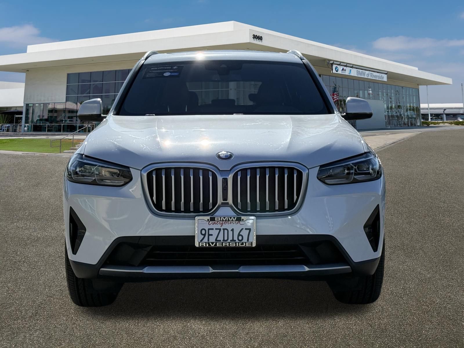 Certified 2023 BMW X3 sDrive30i w/ Premium Package image 3