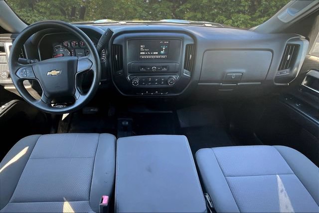Used 2017 Chevrolet Silverado 1500 W/T AWD/4WD image 8