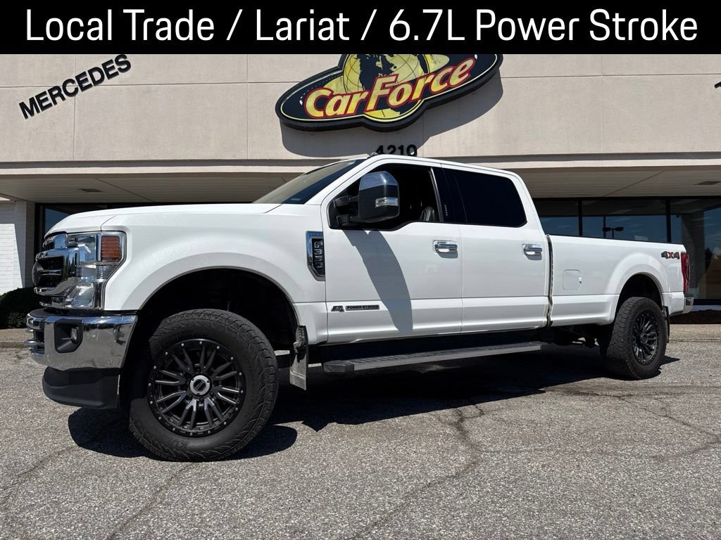 Used 2022 Ford F350 Lariat w/ Chrome Package