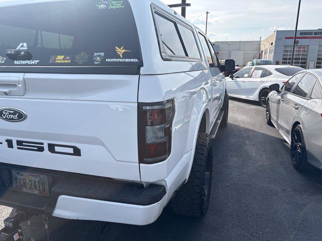 Used 2018 Ford F150 Lariat AWD/4WD image 7