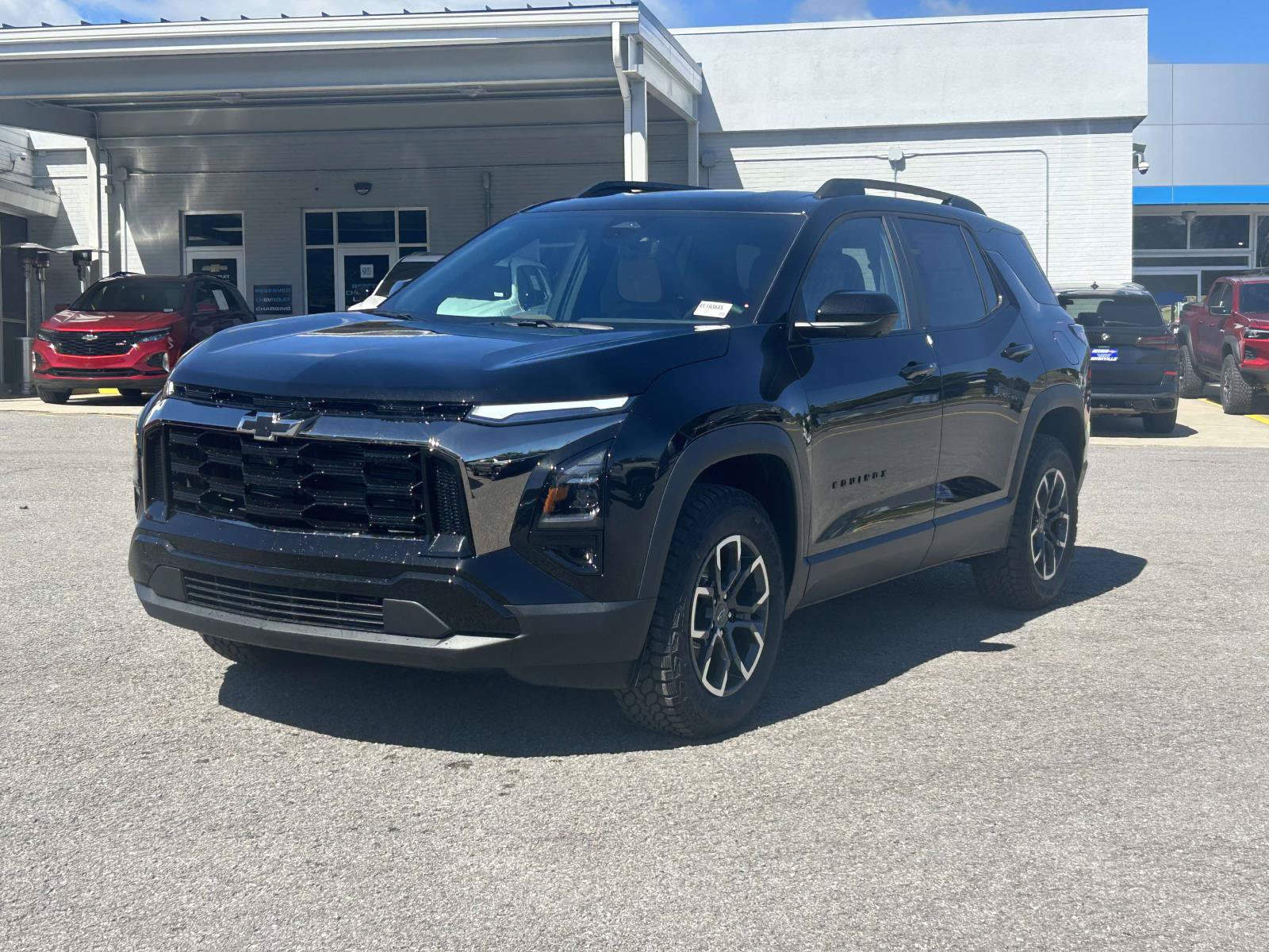New 2027 Chevrolet Equinox ACTIV w/ Safety and Technology Package AWD/4WD image 3
