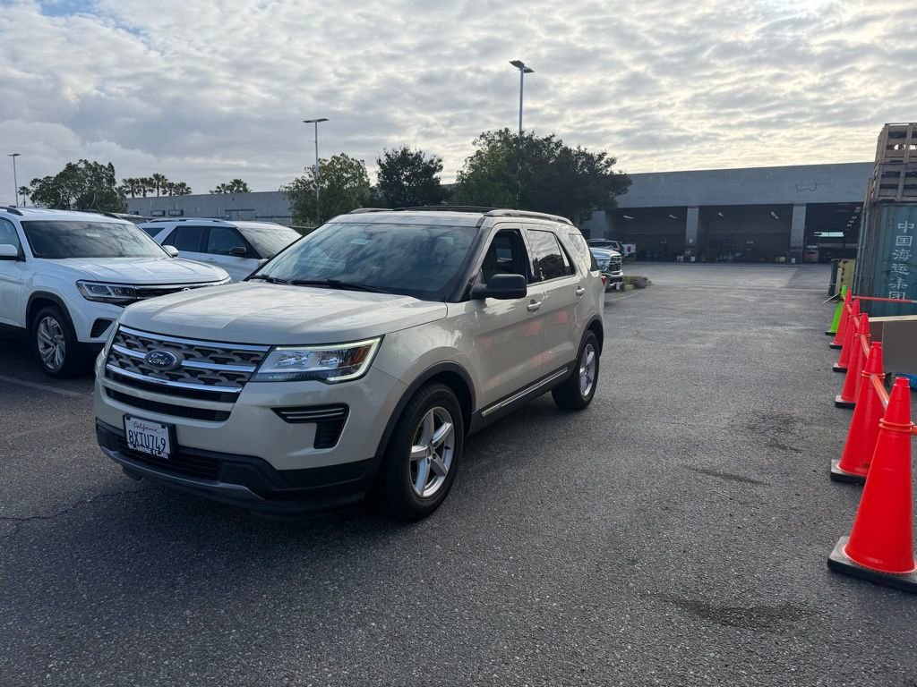 Used 2018 Ford Explorer XLT