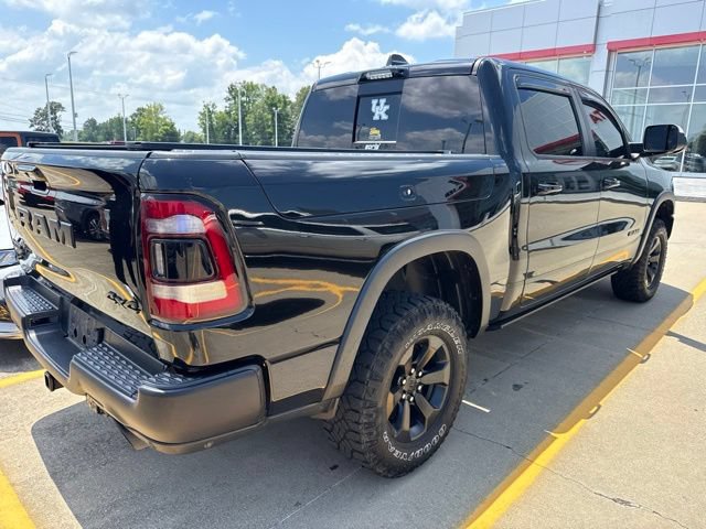 Used 2022 RAM 1500 Rebel w/ Rebel Level 2 Equipment Group AWD/4WD image 8