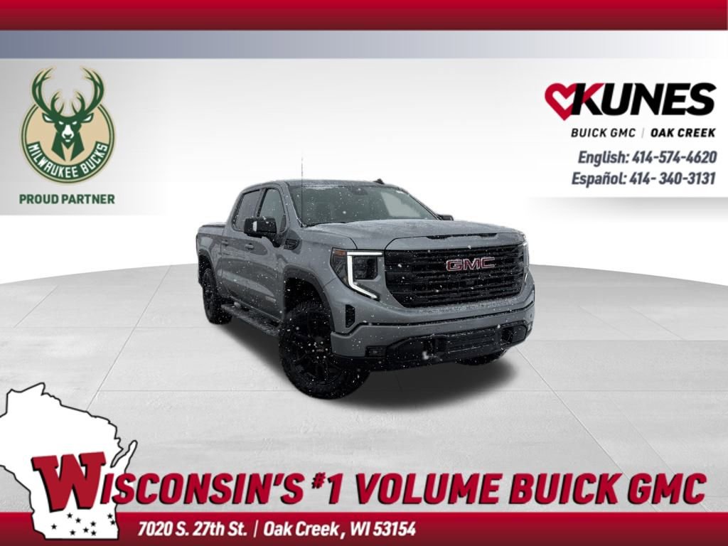 New 2026 GMC Sierra 1500 Elevation w/ Elevation Premium Package