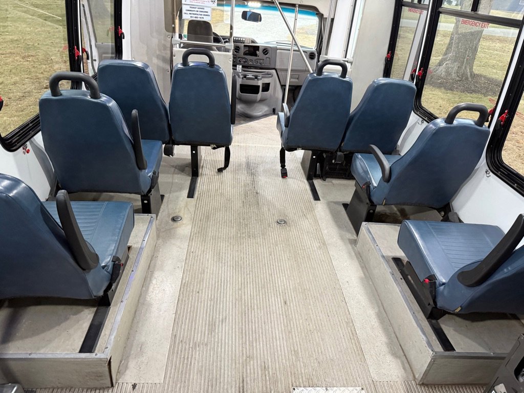 Used 2019 Ford E-450 and Econoline 450 Super Duty w/ Shuttle Bus Prep Package image 19