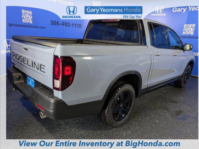 New 2026 Honda Ridgeline Black Edition image 6