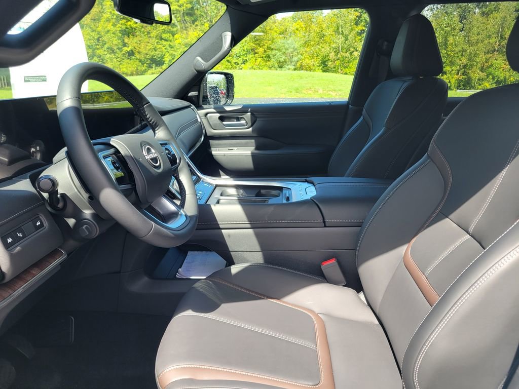 New 2025 Nissan Armada SL w/ Captain's Chari Seat Package image 16