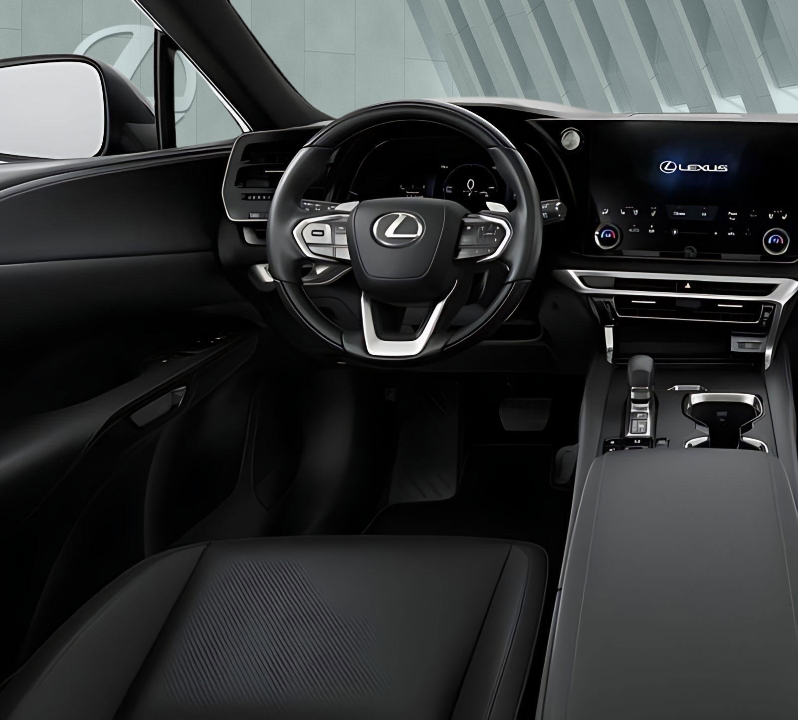 New 2026 Lexus RX 450h AWD image 5