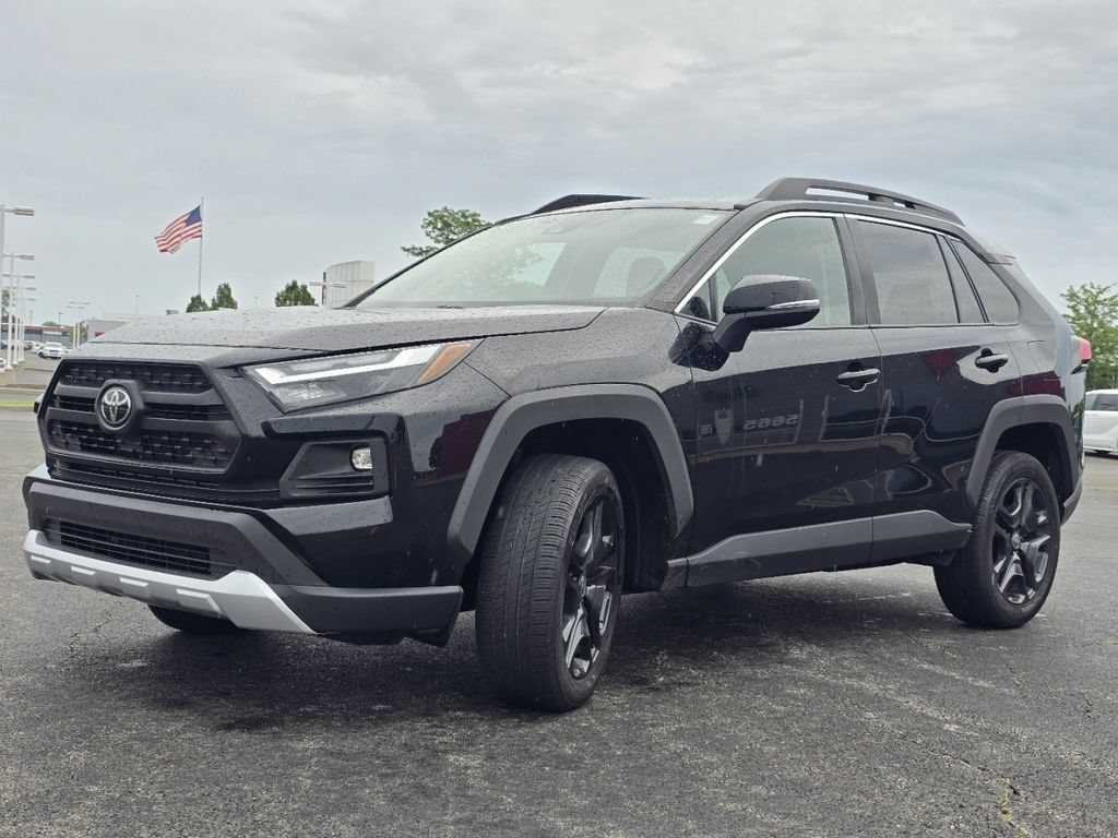 Certified 2023 Toyota RAV4 Adventure AWD/4WD image 12