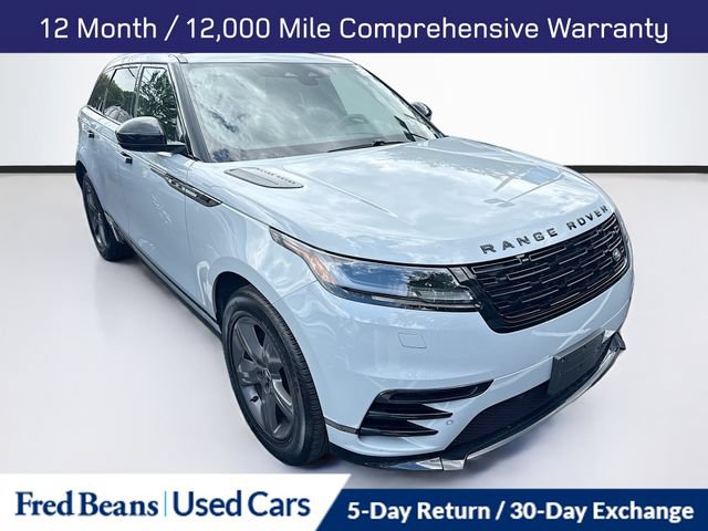 Used 2025 Land Rover Range Rover Velar Dynamic SE