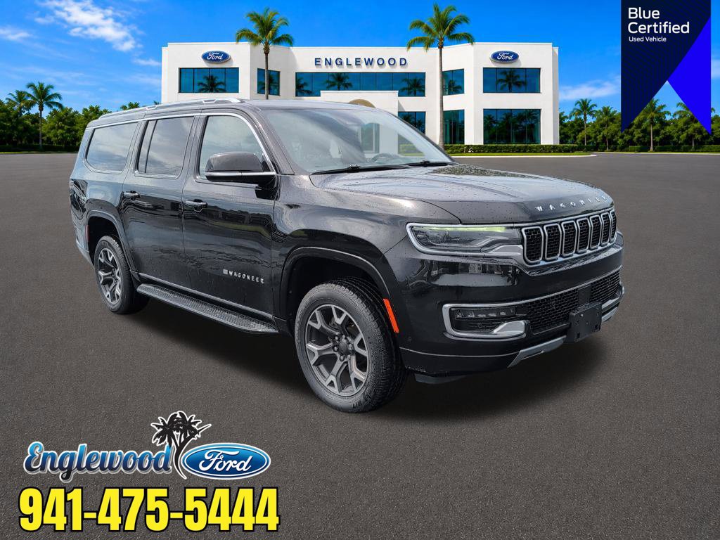 Used 2024 Jeep Wagoneer L Series III w/ Flexible Seating Group
