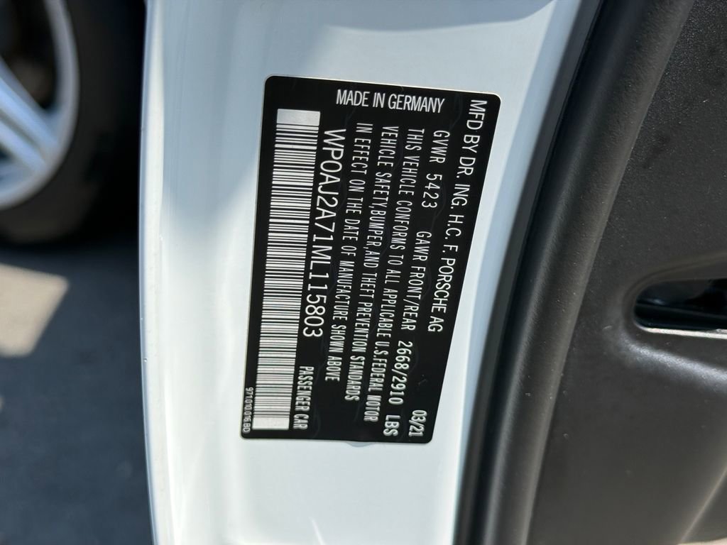 Used 2021 Porsche Panamera 4 AWD/4WD image 39