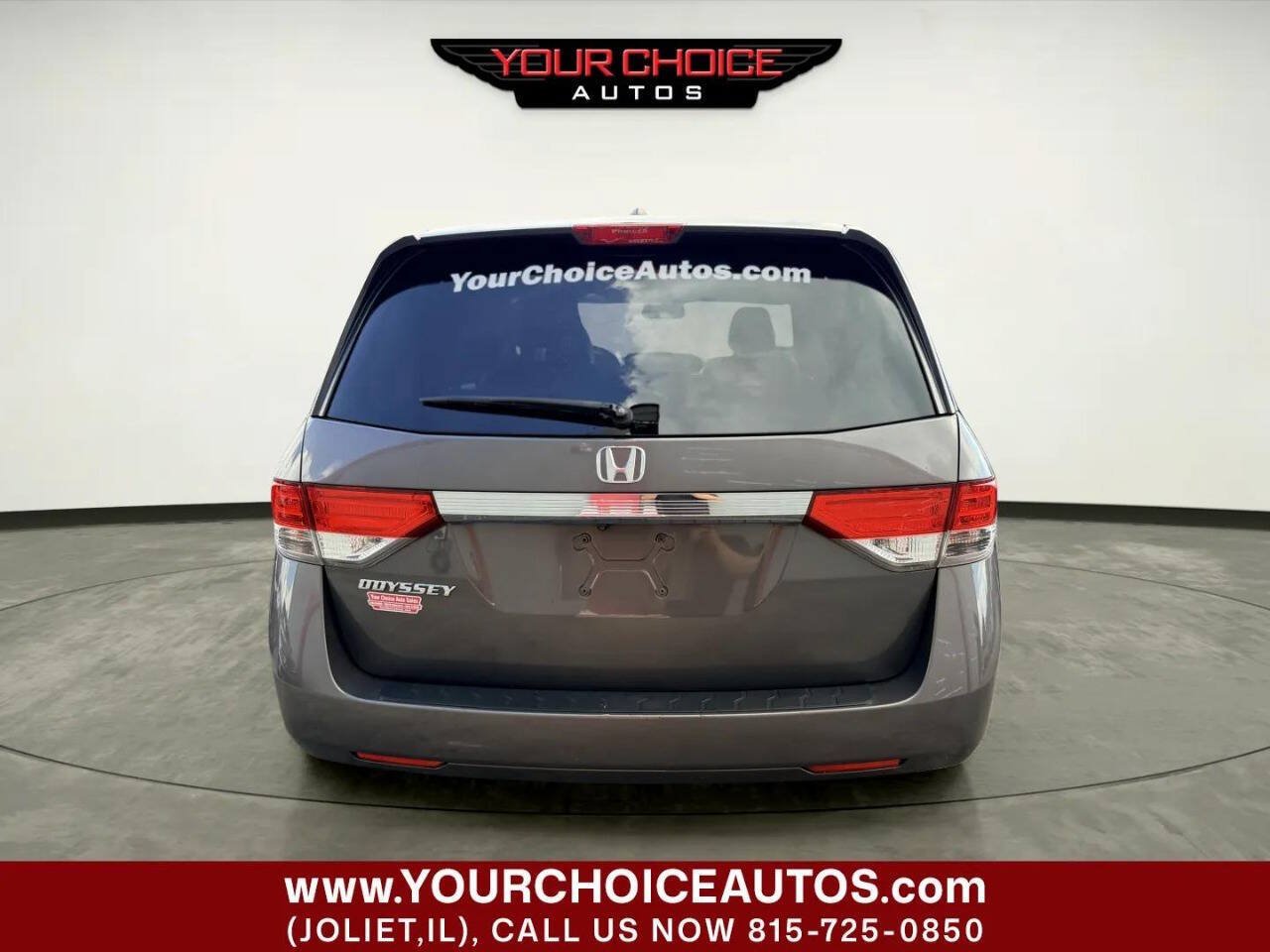 Used 2016 Honda Odyssey EX-L image 4